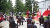 ЕРДОГАН СА ЦЕТИЊА: Турска има историјску одговорност према Балкану (ФОТО)