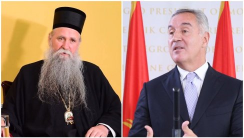 MILO DIREKTNO ZAPRETIO GRAĐANSKIM SUKOBIMA! Ratoborne poruke i napadi predsednika Crne Gore  na Srbiju i SPC