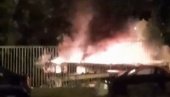 АУТОБУС СЕ САМ ЗАПАЛИО: Откривен узрок пожара у гаражи ГСП на Карабурми