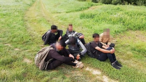 ZAUSTAVLJEN 51 ILEGALNI MIGRANT: Češki i mađarski policajci presreli grupu kod Segedina