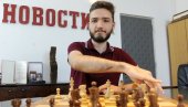 ИВИЋ СЕ БОРИ ЗА ВРХ: млади шахиста брани част Србије на Европском првенству