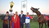 NEVIL IMA 20 GODINA I U ODLIČNOJ JE FORMI Marko Milenković na konju veteranu juriša na šestu titulu LJubičevskog viteza