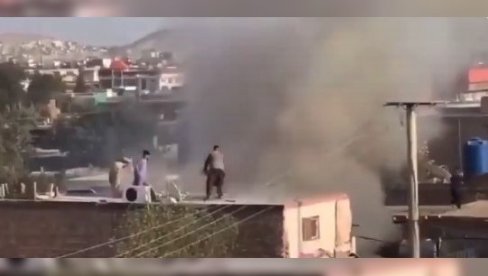 POGINULO DETE U KABULU! Stravične inormacije nakon eksplozije u prestonici Avganistana (VIDEO)