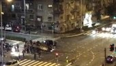 SAOBRAĆAJKA U BEOGRADU: Sudar na uglu Cvijićeve i Zdravka Čelara - jedna osoba hitno prebačena u Urgentni