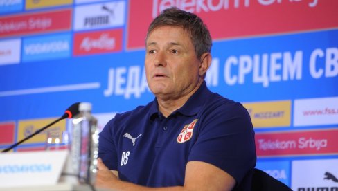 СЕЛЕКТОР САОПШТИО СПИСАК И ХВАЛИО ВЕЧИТЕ: Радује ме што нема намештања