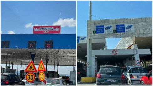 OTVORENI BALKAN ZA BRŽI PROLAZ ROBE: Zasebna traka zasad obezbeđena samo na prelazu Preševo-Tabanovci
