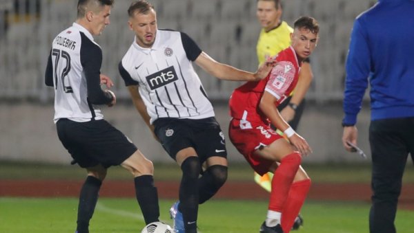 РЕПРЕЗЕНТАТИВАЦ НА МЕТИ ВЕЧИТИХ: Талентовани везиста  свађа Звезду и Партизан?