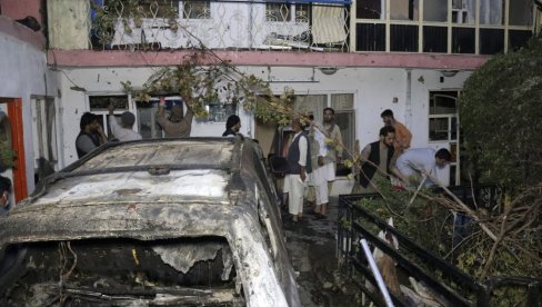 СРАМНО ПРАВДАЊЕ ПЕНТАГОНА: Американци убили децу у Кабулу, Кирби правда крвави напад