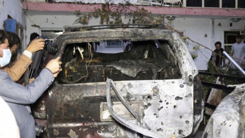 АМЕРИЧКИ ЗЛОЧИН БЕЗ КАЗНЕ: Нико неће одговарати за убиство 10 цивила у Кабулу