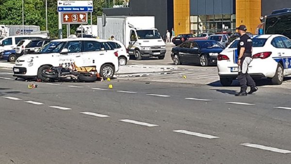 СТРАШНЕ СЦЕНЕ НА МАГИСТРАЛИ У ИГАЛУ: У тешкој саобраћајној несрећи погинуо мотоциклиста