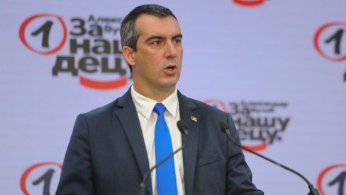 PATRIOTE, TO NE MOŽE DA SE NEGIRA: Orlić odgovorio na licemerne optužbe predstavnika opozicije (FOTO)