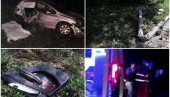 ODREĐEN PRITVOR IVANU J.: Maloletnik pijan izazvao nesreću u Zemun Polju u kojoj je nastradala Slađana (17)