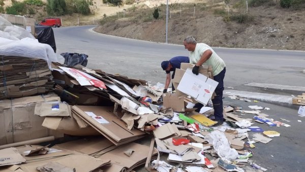 ЧИСТЕ И ПРОФИТИРАЈУ: Регионална депонија у Пироту прикупља и амбалажни отпад