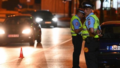 VOZILI POD DEJSTVOM PSIHOAKTIVNIH SUPSTANCI: Policija u Beogradu isključila iz saobraćaja tri vozača
