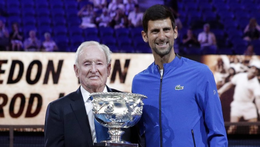 One of the biggest tennis champions, Rod Laver, talks about Djokovic’s decision and current situation