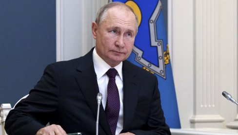НЕРАДНИ ДАНИ ЗБОГ КОРОНЕ: Путин одобрио предлог владе - Важно је обуздати врхунац новог таласа епидемије