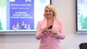 MLADI ZA INKLUZIVNU SRBIJU: Ministarka Kisić Tepavčević otvorila Letnju školu za osobe sa invaliditetom