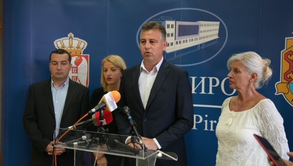 СМЕНА ЋЕ ИПАК БИТИ: Штаб за ванредне истуације у Пироту одлучио