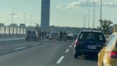LANČANI SUDAR NA MOSTU NA ADI: Saobraćajna nesreća tri automobila