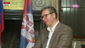 ВУЧИЋ ИЗ СЛОВЕНИЈЕ: Председник о одласку на Цетиње, измишљању нових нација и великој посети коју Србија очекује