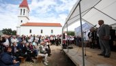 DOSITEJ SE VRATIO U PLAVNO: Posle 250 godina, u mestu nadomak Knina obnovljena kuća u kojoj je boravio veliki srpski prosvetitelj