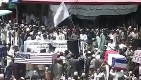 TALIBANI ODRŽALI LAŽNU SAHRANU SAD I NATO: Slavlje u celoj zemlji zbog povlačenja Amerikanaca