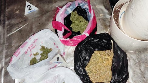 AKCIJA POLICIJE U KRUŠEVCU: Otkrivena improvizovana laboratorija, tri osobe uhapšene, palo i lice sa poternice (FOTO)