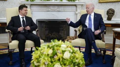 ЗЕЛЕНСКИ НА САСТАНКУ СА БАЈДЕНОМ: Главне теме - руска окупација Крима и Северни ток 2