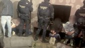 EFIKASNA AKCIJA POLICIJE NA NOVOM BEOGRADU: Upali na proslavu i priveli više osoba zbog trgovine narkoticima