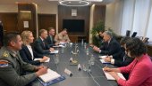 СРБИЈА И У ОТЕЖАНИМ УСЛОВИМА УНАПРЕЂУЈЕ САРАДЊУ СА УН: Министар Стефановић се састао са помоћником генералног секретара Уједињених Нација