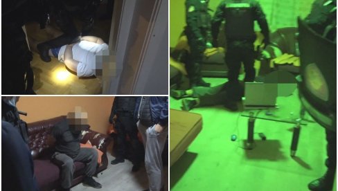 VELIKA AKCIJA POLICIJE I BIA: Uhapšeno 10 osoba, oduzeto više od dva miliona dinara