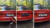 BAHATOM TIKTOKERU ODUZET AUDI: Na mrežama se hvalio kako daljinskim menja tablice - sad ostao i bez njih i bez auta!