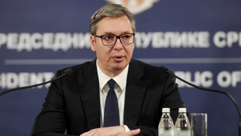 U 11 ČASOVA ISPRED PALATE SRBIJA: Vučić sutra na primopredaji specijalnih vozila za vakcine
