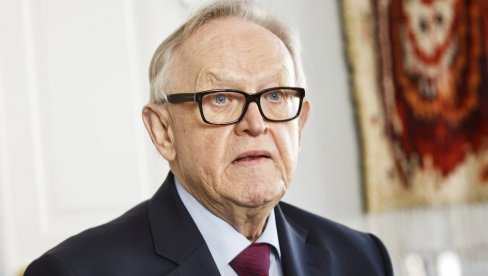 MARTI AHTISARI BOLUJE OD ALCHAJMEROVE BOLESTI: Bivši finski političar povukao se iz svih javnih aktivosti