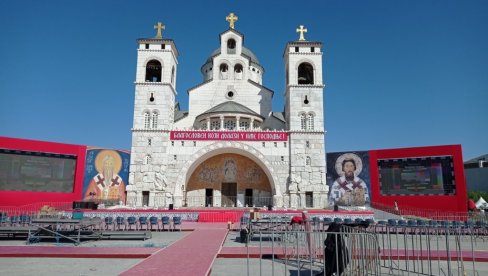 PATRIJARH ĆE URADITI JEDNU POSEBNU STVAR: Poslednje pripreme u Podgorici, doček koji će pamtiti Crna Gora! (FOTO/VIDEO)
