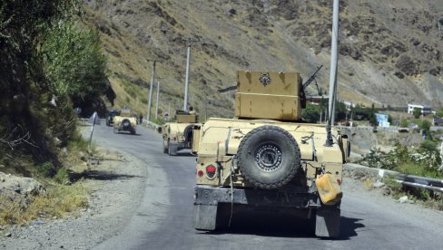 LAVOVI I ORLOVI NASTAVLJAJU DA PRUŽAJU OTPOR: Talibani tvrde da je Pandžšir pao - lokalne snage otpora negiraju