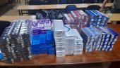 ZAPLENJENO 1.700 PAKLICA U KRALJEVU: Policija sprečila šverc cigareta, vozaču sledi krivična prijava
