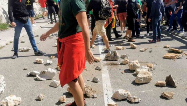 ЈЕЗИВЕ ПРЕТЊЕ ПРАВОСЛАВНИМ БРАТСТВИМА У ЦРНОЈ ГОРИ: Само им у главу пуцати да не би случајно преживели (ФОТО)