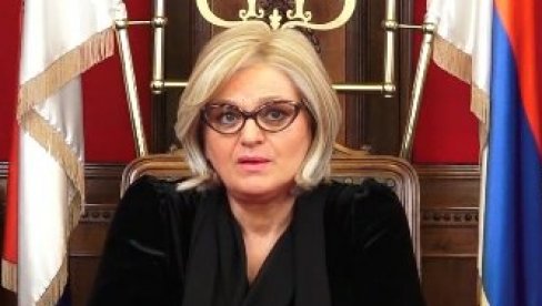 TRŽIŠTE ODOLELO ŠOKU Jorgovanka Tabaković otvorila pete Srpske dane osiguranja u Aranđelovcu