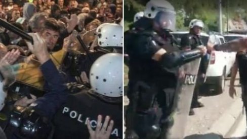 MEDOJEVIĆ:Sve je dil prve i druge familije, kad Milo pravi proteste policija se pozdravlja sa protestantima! (FOTO)