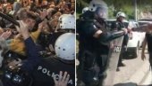 MEDOJEVIĆ:Sve je dil prve i druge familije, kad Milo pravi proteste policija se pozdravlja sa protestantima! (FOTO)