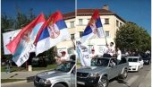 VELIČANSTVENA LITIJA OD NIKŠIĆA KA PODGORICI: Srbi krenuli da pozdrave svog patrijarha (VIDEO)