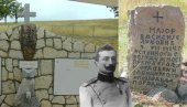 KRAJPUTAŠ ISKLESALI BAJONETIMA: Prvi spomenik u Velikom ratu podigli srpski vojnici majoru Vasiliju Lukoviću u selu Jablanica