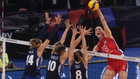 ПОКАЗАЛЕ СМО КО ЈЕ СРБИЈА! Тијана Бошковић после сјајног двобоја са Пољском на Европском првенству