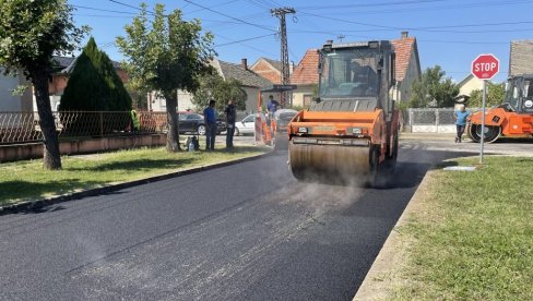 ZA ŠABAC - GRAD BUDUĆNOSTI: Nastavljeno asfaltiranje ulica u gradu na Savi