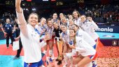 SRPKINJE PETE, ORLOVI DEVETI NA SVETU: Naše selekcije u top 10 FIVB rang-liste