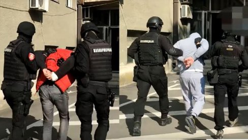 UBISTVO MMA BORCA REŠENO U DVA DANA! MUP, Žandarmerija, SAJ i Tužilaštvo u munjevitoj akciji u Novom Sadu priveli 13 osumnjičenih za zločin