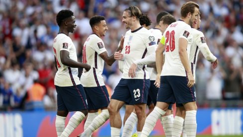 KVALIFIKACIJE ZA SP: Engleska ubedljiva, Severna Makedonija ispustila pobedu u finišu meča