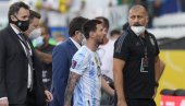 СКАНДАЛ У БРАЗИЛУ: Прекинута утакмица, Меси и Аргентина избачени са терена (ФОТО)