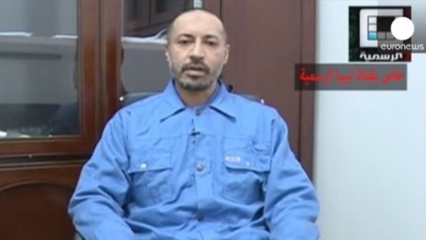 УСПЕЛИ ПРЕГОВОРИ: Либијске власти ослободиле сина Моамера Гадафија - Садија
